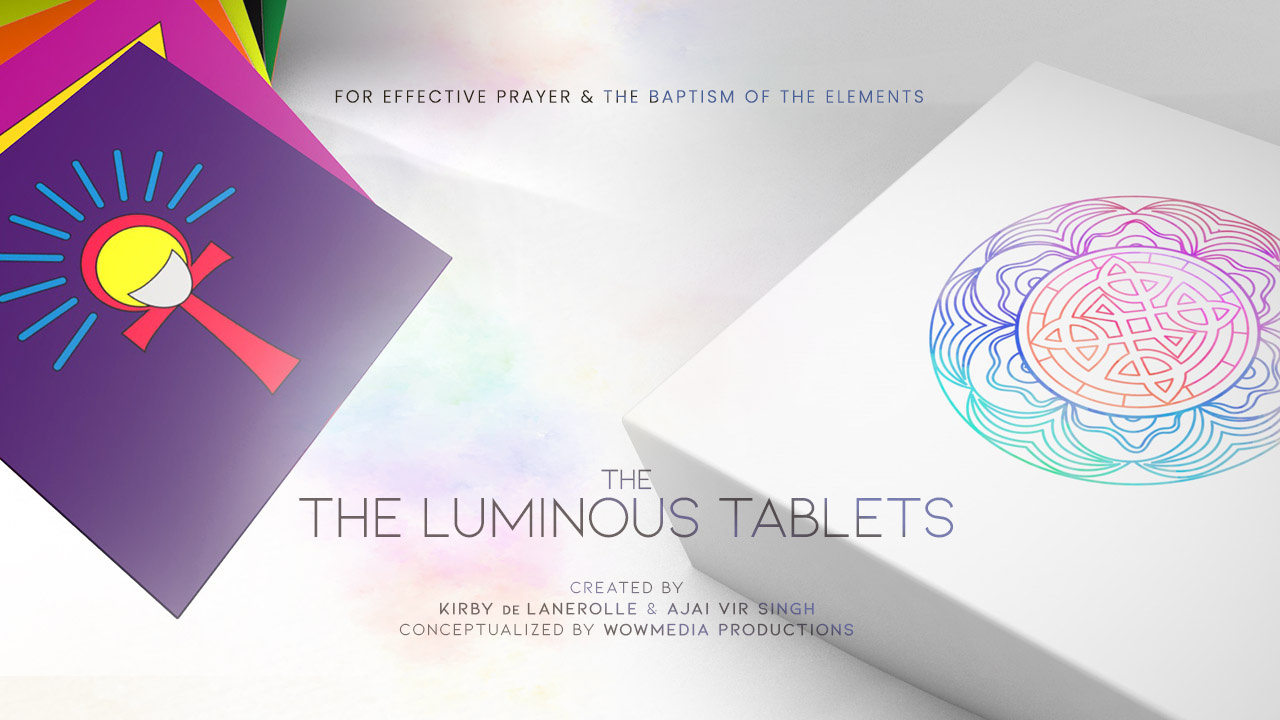Luminous Tablets Kirby de Lanerolle