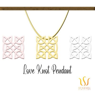 Love Know Gold Pendant